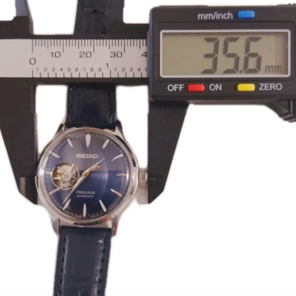 Seiko Presage Cocktail Time Blue Automatic Watch SSA405J1